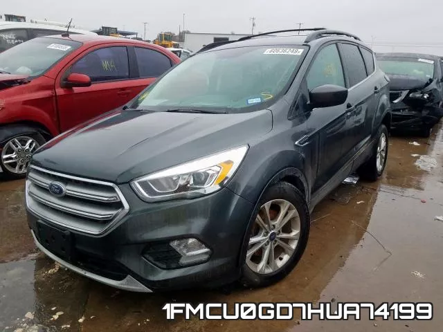 1FMCU0GD7HUA74199 фото 3