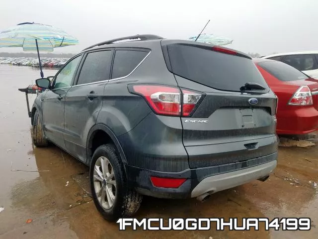 1FMCU0GD7HUA74199 фото 4