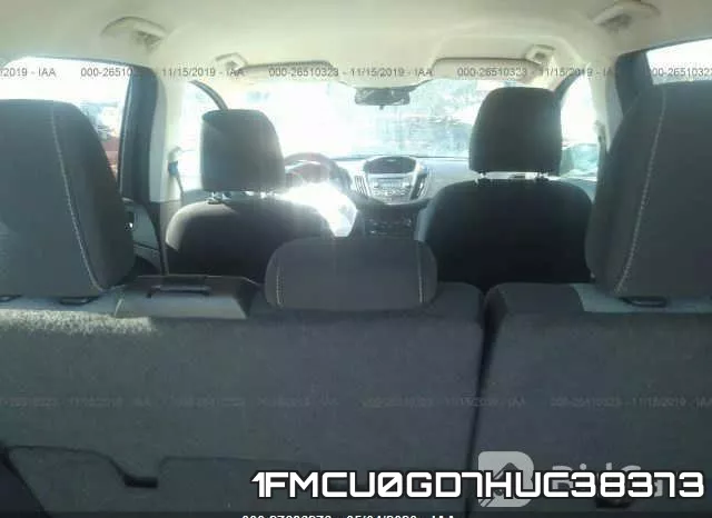 1FMCU0GD7HUC38373 фото 9