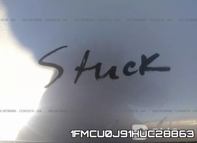 1FMCU0J91HUC28863 фото 2