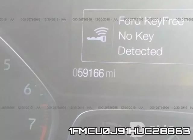 1FMCU0J91HUC28863 фото 8