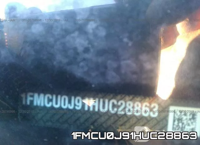 1FMCU0J91HUC28863 фото 10