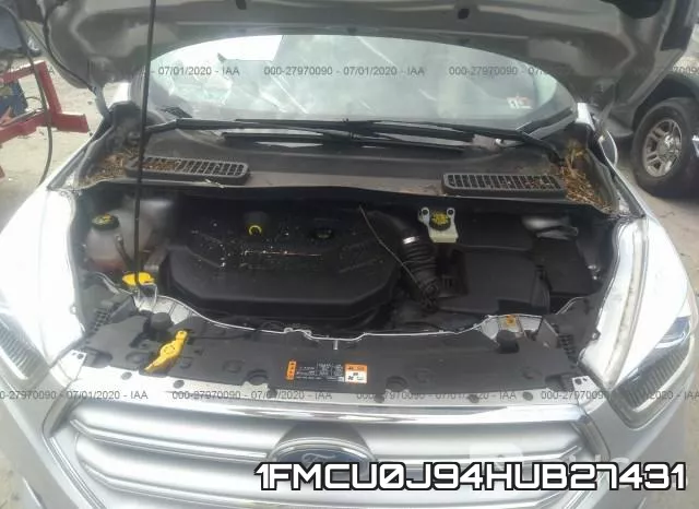 1FMCU0J94HUB27431 фото 2