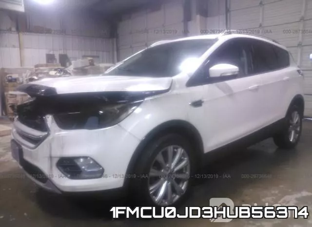1FMCU0JD3HUB56374 фото 3