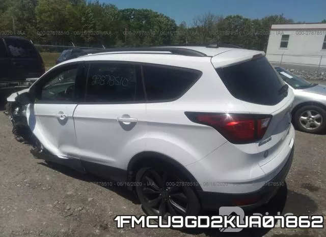 1FMCU9GD2KUA07862 фото 4