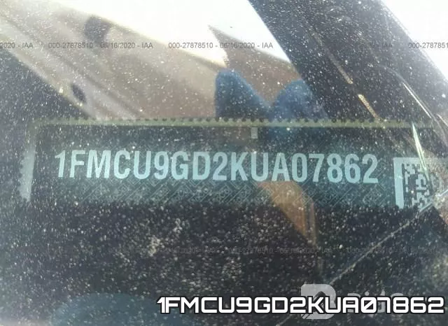 1FMCU9GD2KUA07862 фото 10
