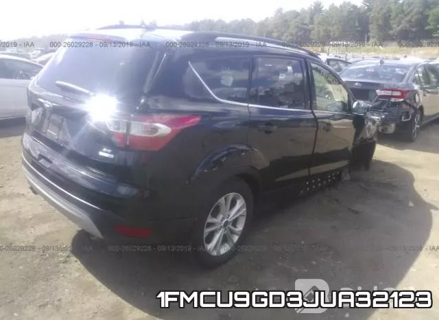 1FMCU9GD3JUA32123 фото 5