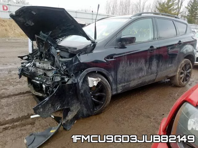 1FMCU9GD3JUB82149 фото 3