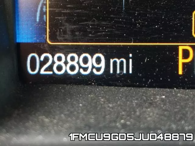 1FMCU9GD5JUD48879 фото 9