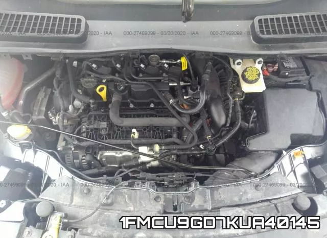 1FMCU9GD7KUA40145 фото 2