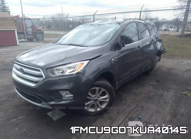1FMCU9GD7KUA40145 фото 3