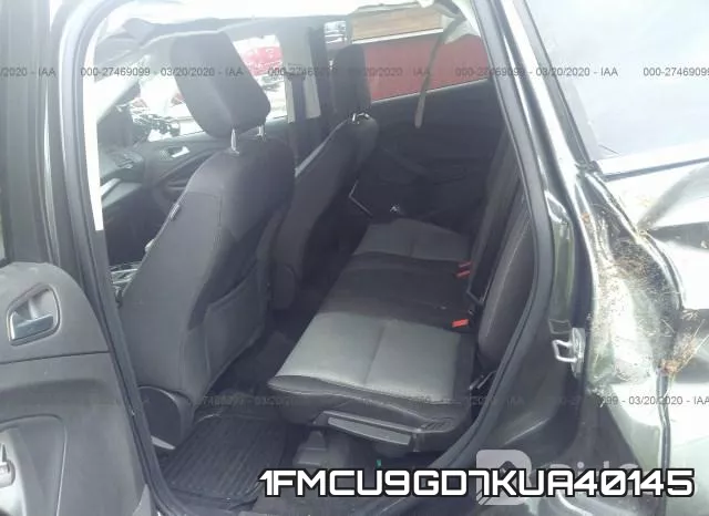 1FMCU9GD7KUA40145 фото 9