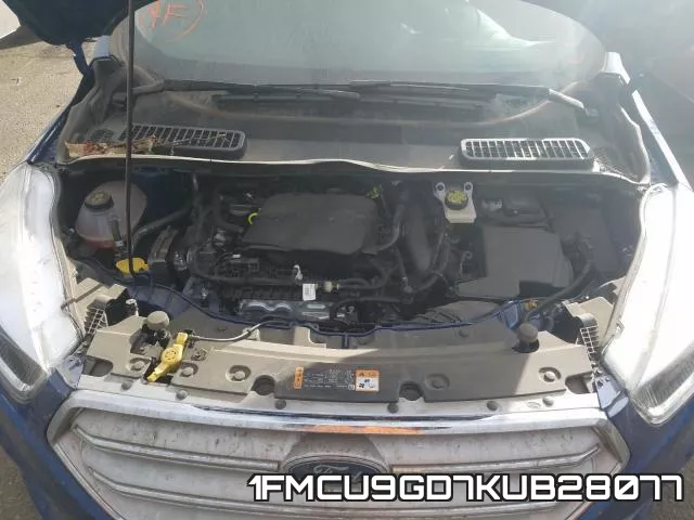 1FMCU9GD7KUB28077 фото 8