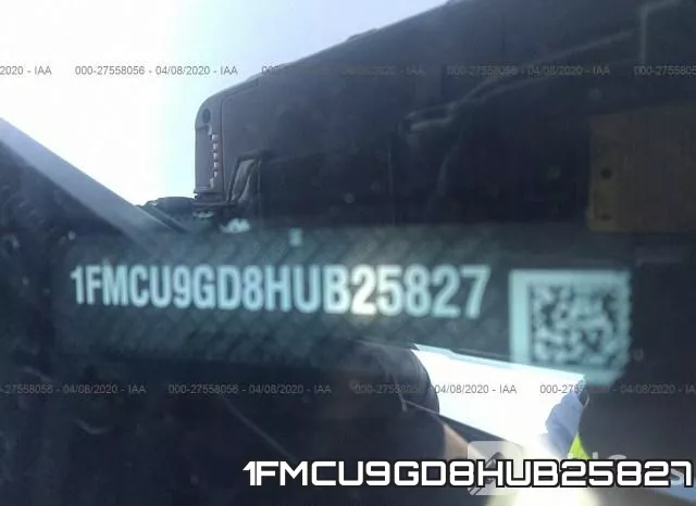 1FMCU9GD8HUB25827 фото 10