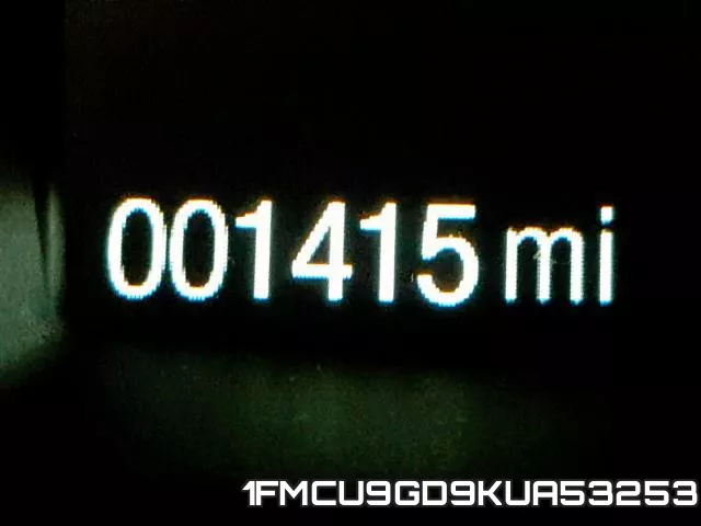 1FMCU9GD9KUA53253 фото 9