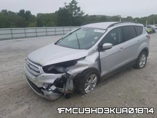 1FMCU9HD3KUA01874 фото 3