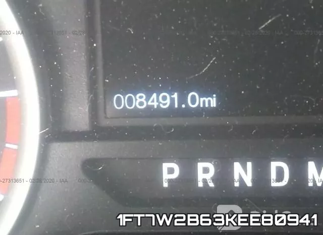 1FT7W2B63KEE80941 фото 8