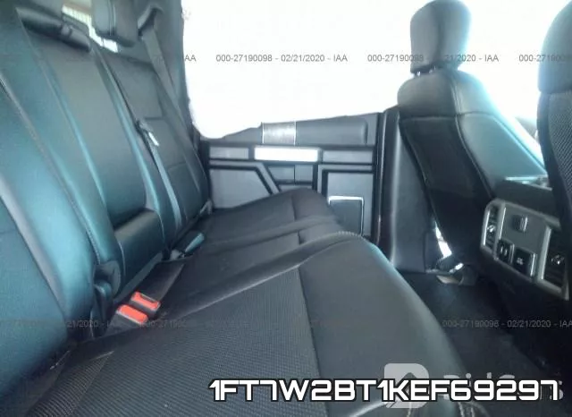 1FT7W2BT1KEF69297 фото 9