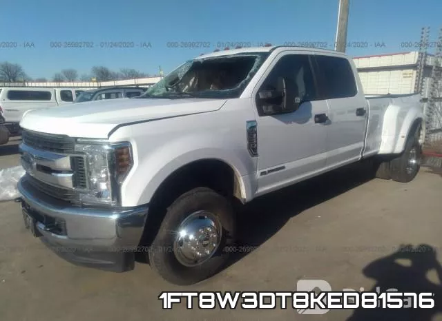 1FT8W3DT8KED81576 фото 3
