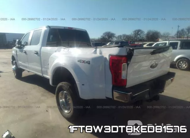 1FT8W3DT8KED81576 фото 4