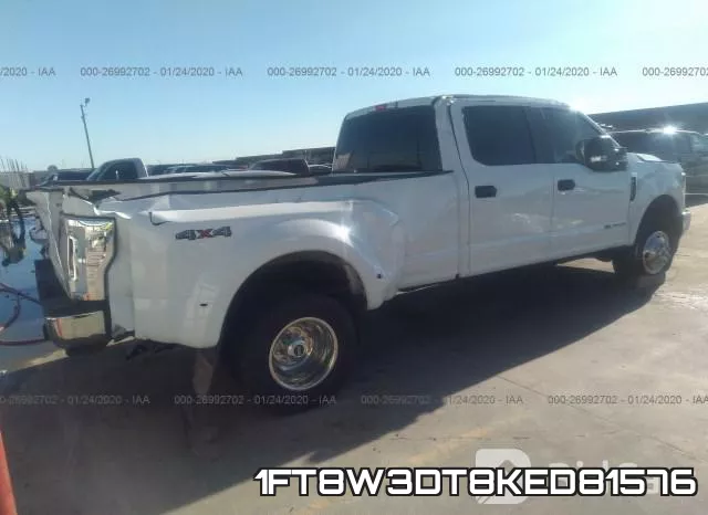1FT8W3DT8KED81576 фото 5