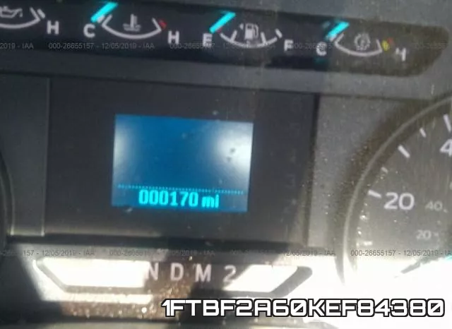 1FTBF2A60KEF84380 фото 8