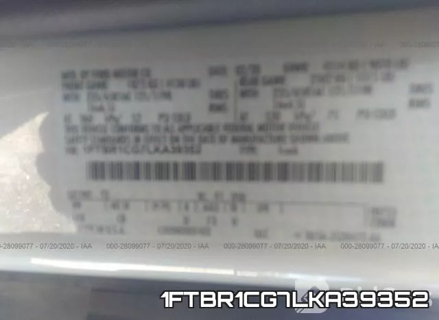1FTBR1CG7LKA39352 фото 10