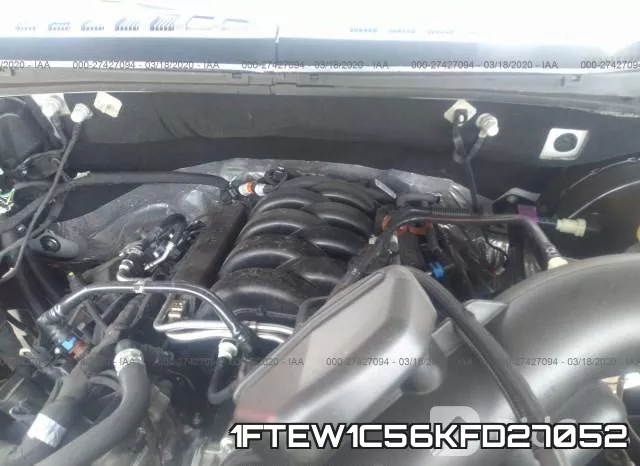 1FTEW1C56KFD27052 фото 2