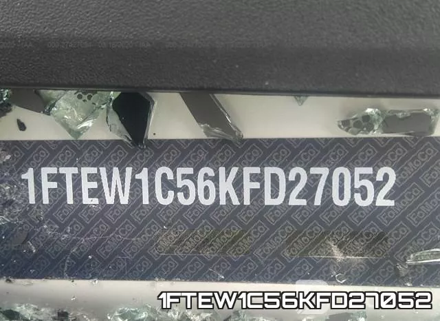 1FTEW1C56KFD27052 фото 10
