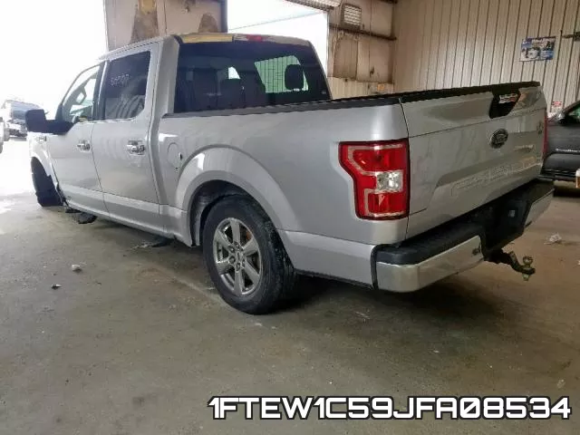 1FTEW1C59JFA08534 фото 4