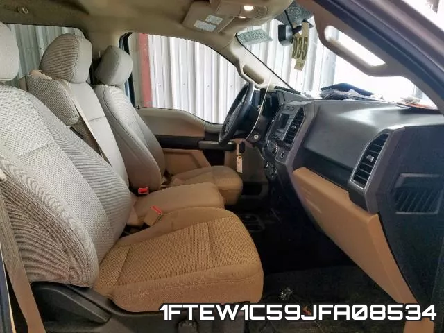 1FTEW1C59JFA08534 фото 6