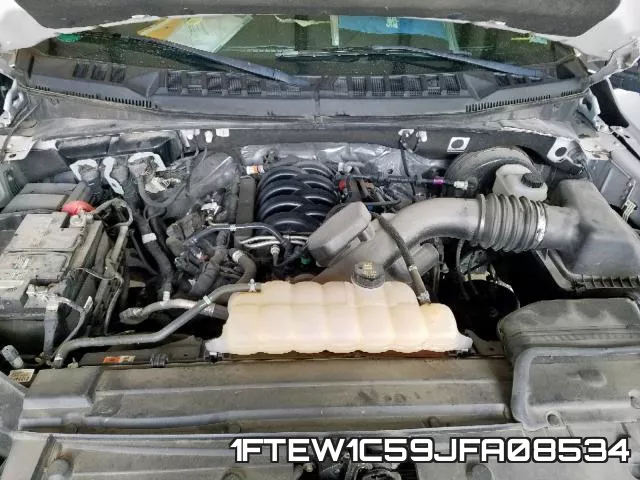 1FTEW1C59JFA08534 фото 8