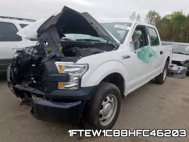 1FTEW1C88HFC46203 фото 3
