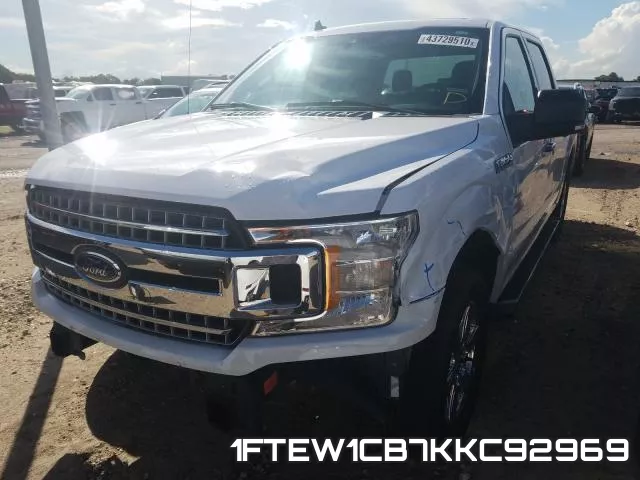 1FTEW1CB7KKC92969 фото 3