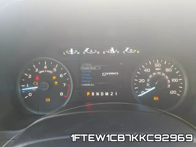 1FTEW1CB7KKC92969 фото 9