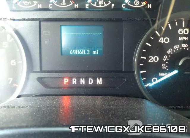1FTEW1CGXJKC86108 фото 8