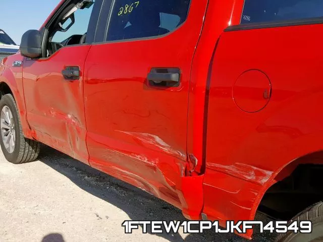 1FTEW1CP1JKF74549 фото 9