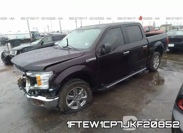 1FTEW1CP7JKF20852 фото 3