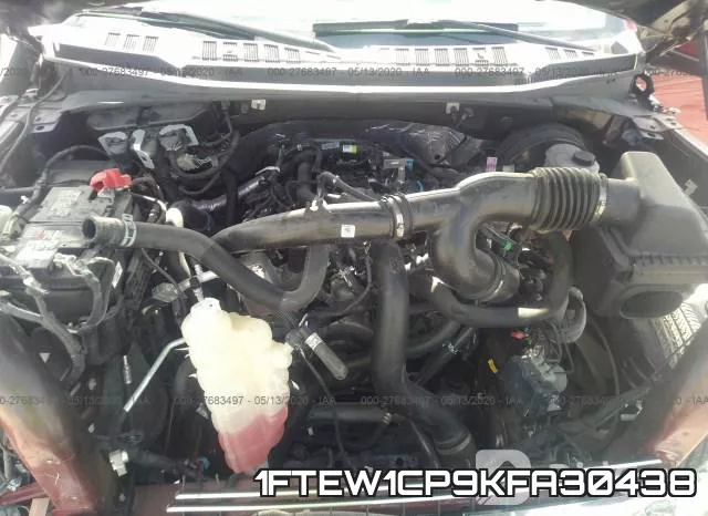 1FTEW1CP9KFA30438 фото 2