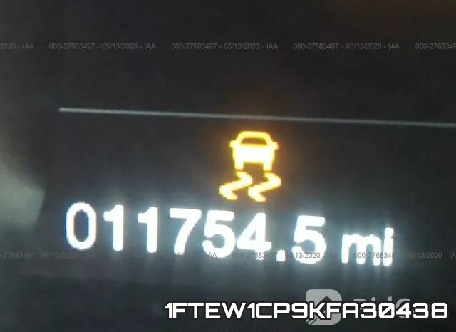 1FTEW1CP9KFA30438 фото 8