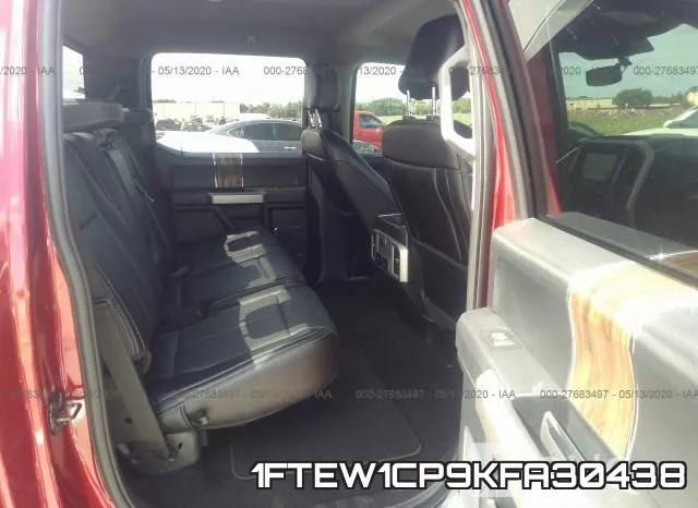 1FTEW1CP9KFA30438 фото 9