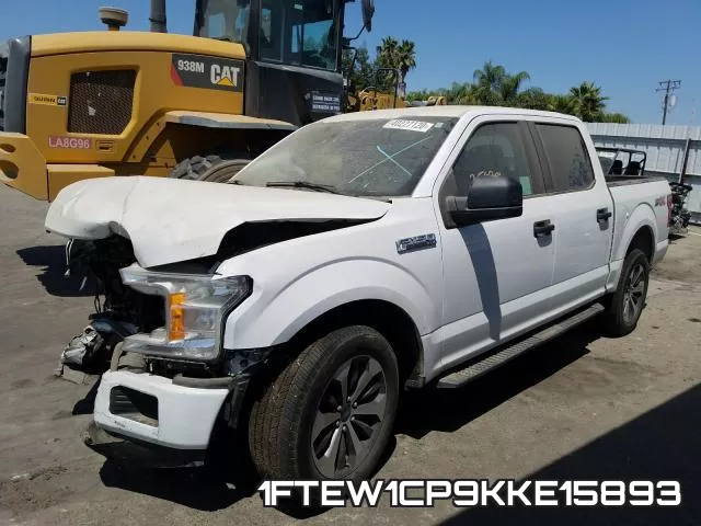1FTEW1CP9KKE15893 фото 3