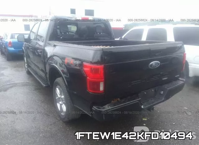 1FTEW1E42KFD10494 фото 4