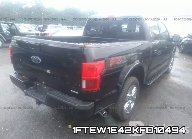 1FTEW1E42KFD10494 фото 5
