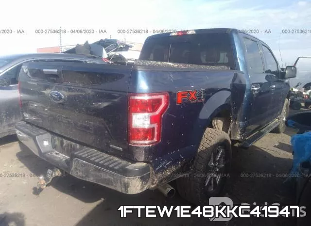 1FTEW1E48KKC41947 фото 5