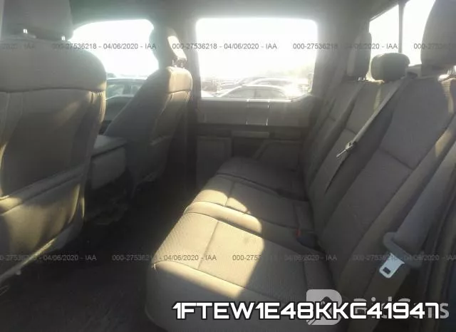 1FTEW1E48KKC41947 фото 9