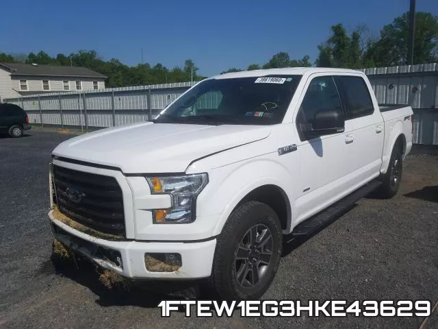 1FTEW1EG3HKE43629 фото 3