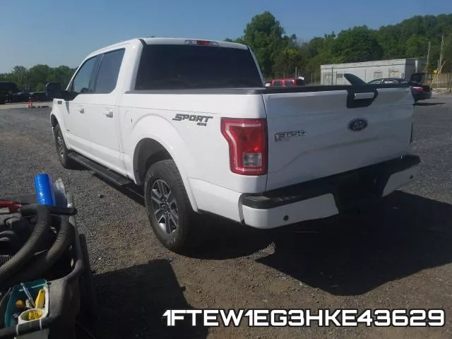 1FTEW1EG3HKE43629 фото 4