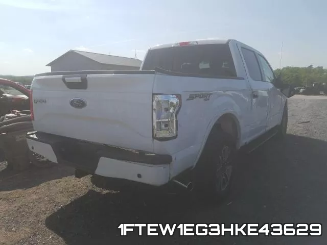 1FTEW1EG3HKE43629 фото 5