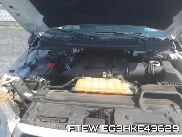 1FTEW1EG3HKE43629 фото 8